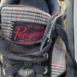 MEN'S PENGUIN ON ORIGINAL MOBY LO TOP LEATHER